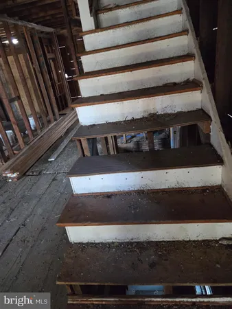 a view of staircase