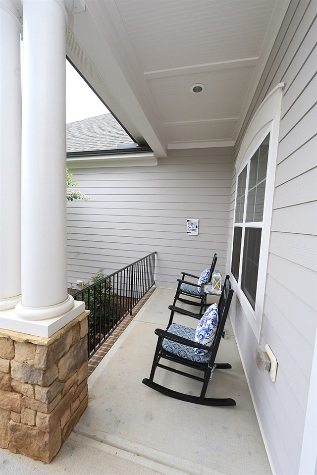 8448 Lentic Court Raleigh, NC 27615 - Photo 3 of 25 Cozy front porch!