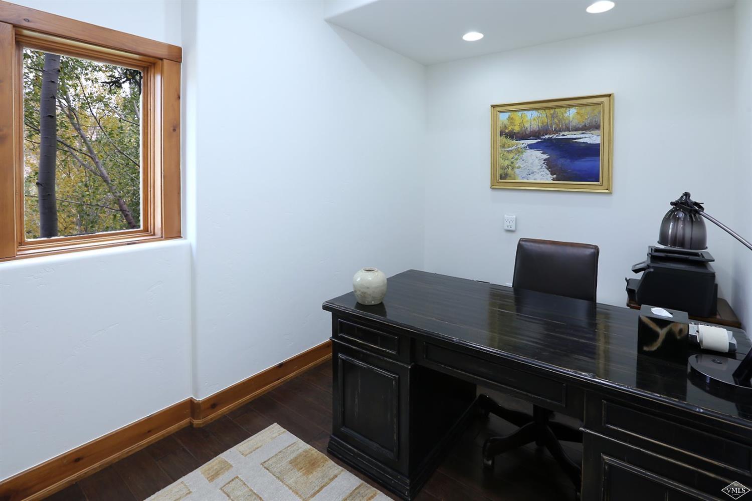 179 Knudson Ranch Road Edwards, CO 81632 - Photo 18 of 21 a view of a workspace with furniture