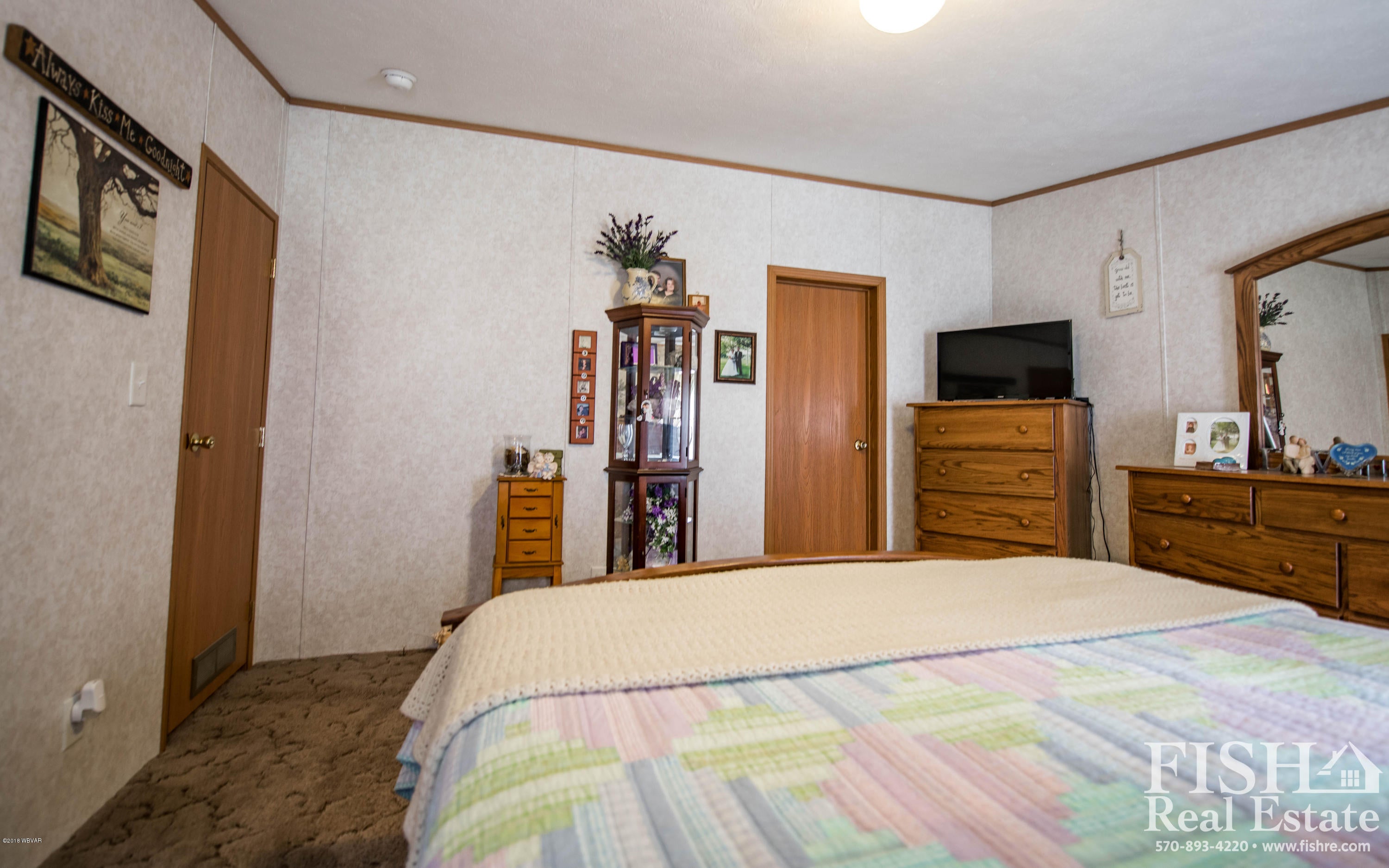 1068 Plunket Run Road Mill Hall, PA 17751 - Photo 8 of 18 Master Bedroom