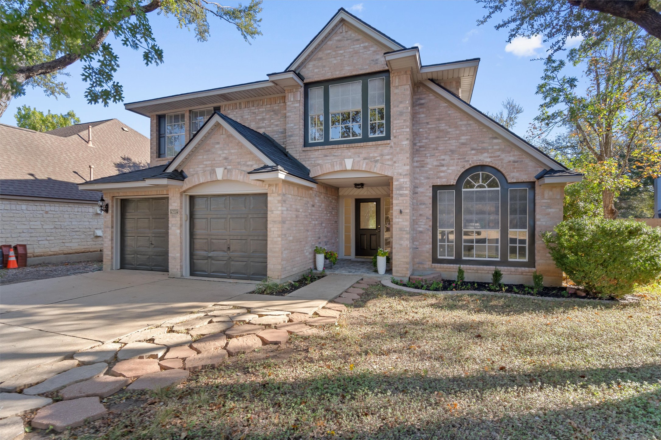 2602 Rainfall Trail Cedar Park, TX 78613 - Photo 1 of 1 a view of a house with a yard
