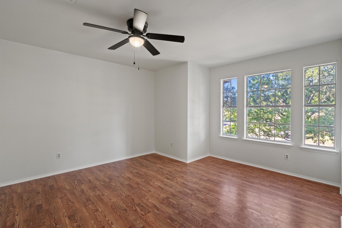 2602 Rainfall Trail Cedar Park, TX 78613 - Photo 29 of 36 a view of a room with a ceiling fan and window