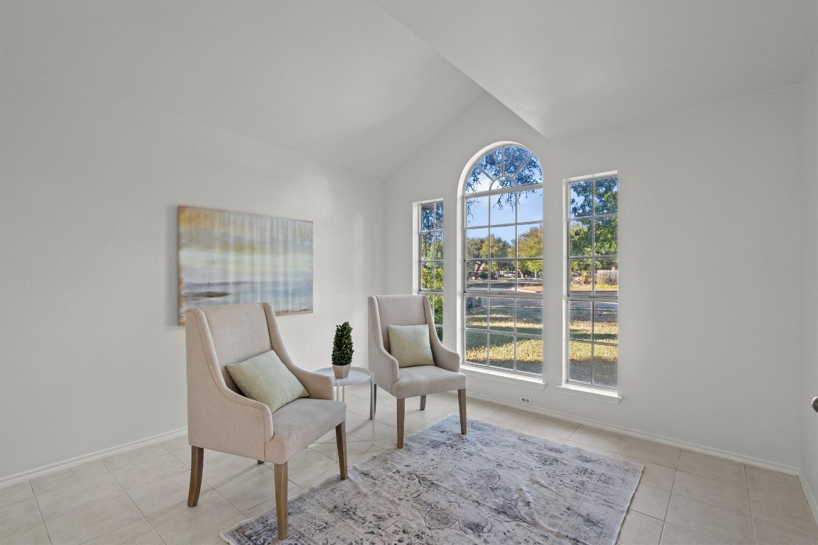 2602 Rainfall Trail Cedar Park, TX 78613 - Photo 3 of 36 a view of a livingroom with furniture and window