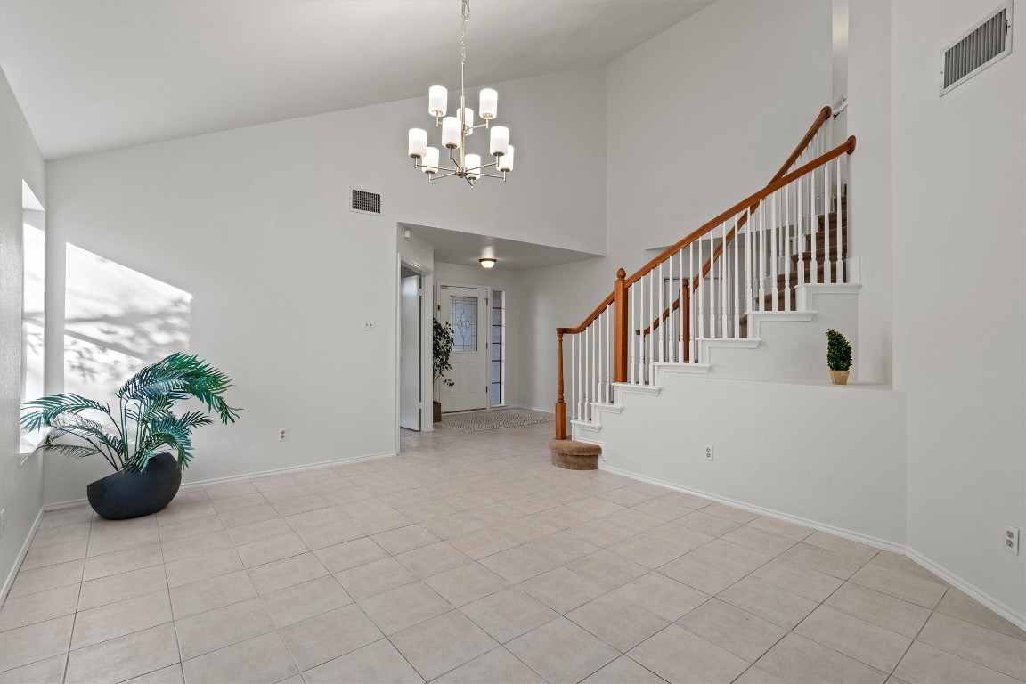 2602 Rainfall Trail Cedar Park, TX 78613 - Photo 5 of 36 a view interior of a house with an entryway