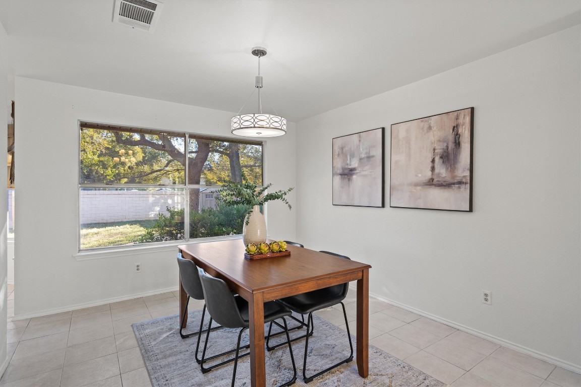 2602 Rainfall Trail Cedar Park, TX 78613 - Photo 6 of 36 a view of a dining room with furniture window and outside view