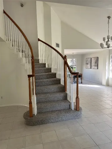 a view of entryway and hall