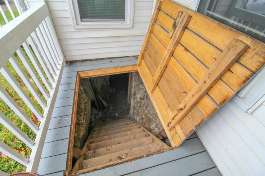 6-17 Main Street Limestone, ME 04750 - Photo 53 of 58 Entrance to Basement