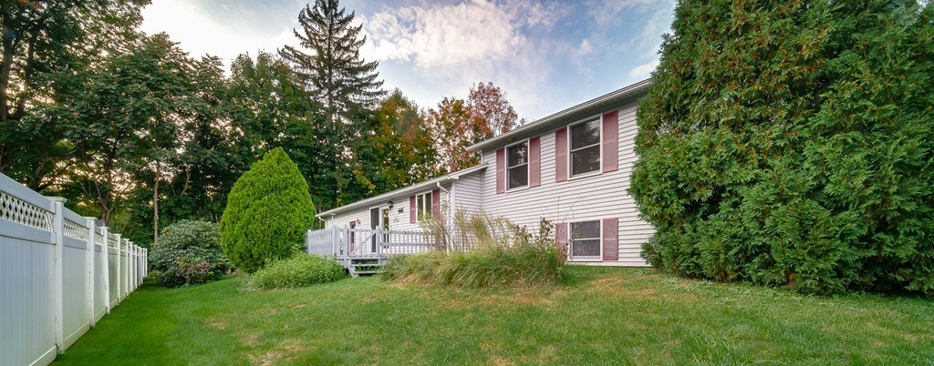 986 Allen Street Springfield, MA 01118 - Photo 27 of 30 a view of a house with backyard and garden