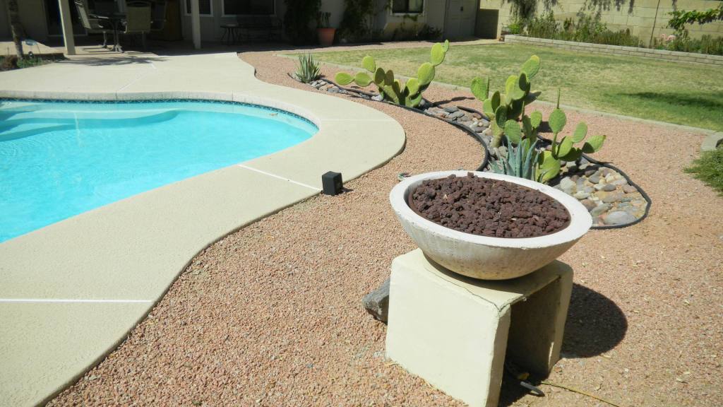 4336 East Hearn Road Phoenix, AZ 85032 - Photo 7 of 19 Fire bowl