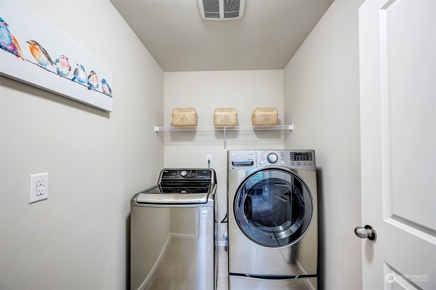 12329 23rd Drive Southeast, Unit 10 Everett, WA 98208 - Photo 20 of 24 a utility room with sink dryer and washer