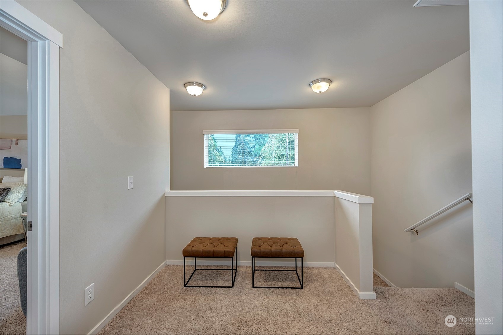 12329 23rd Drive Southeast, Unit 10 Everett, WA 98208 - Photo 21 of 24 a view of room with window and a ceiling fan