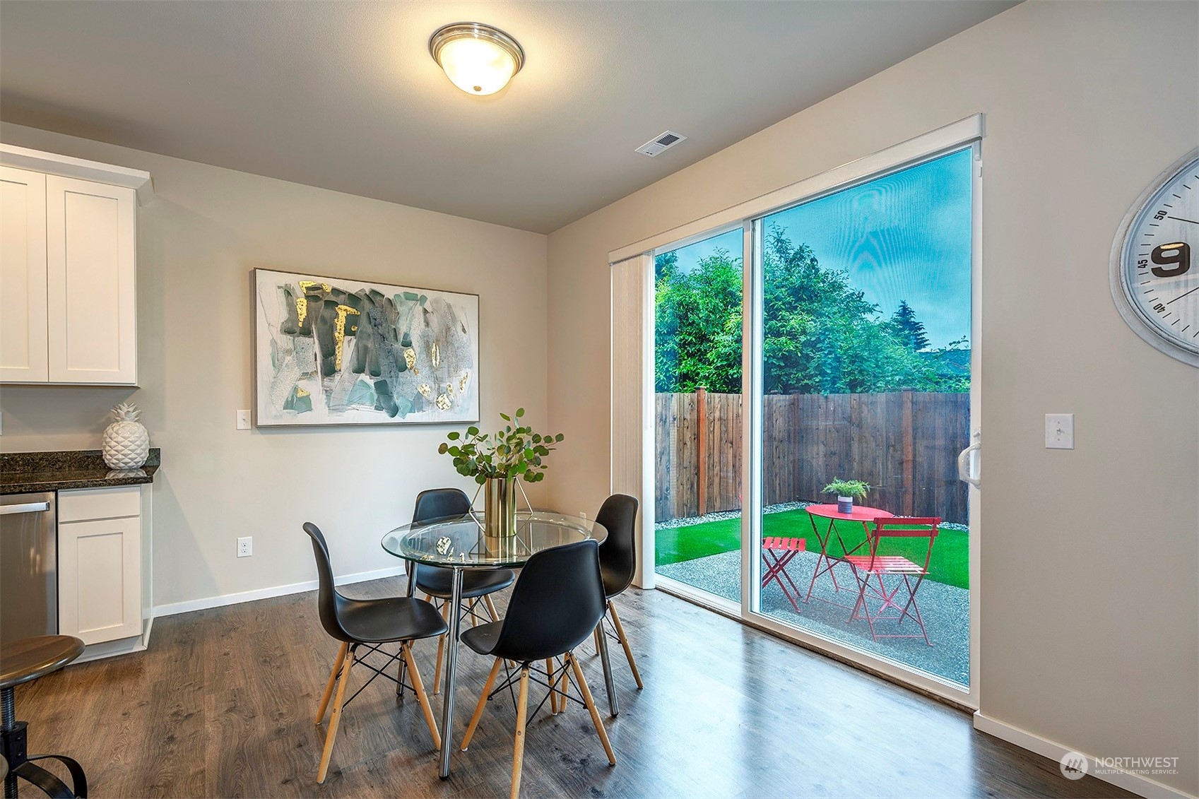 12329 23rd Drive Southeast, Unit 10 Everett, WA 98208 - Photo 10 of 24 a room with furniture and garden view