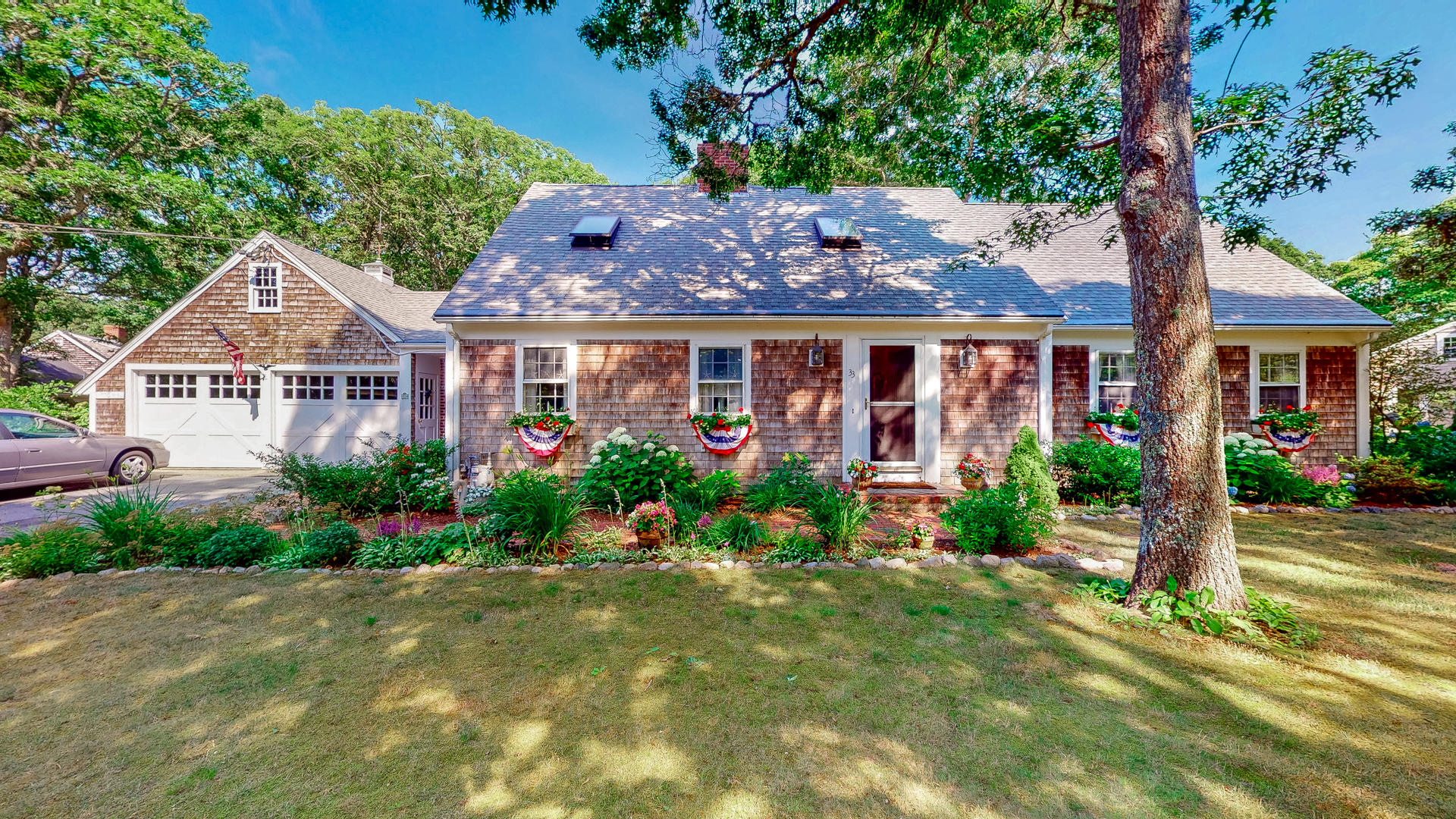 33 Marlboro Road Brewster, MA 02631 - Photo 2 of 38 front vrly