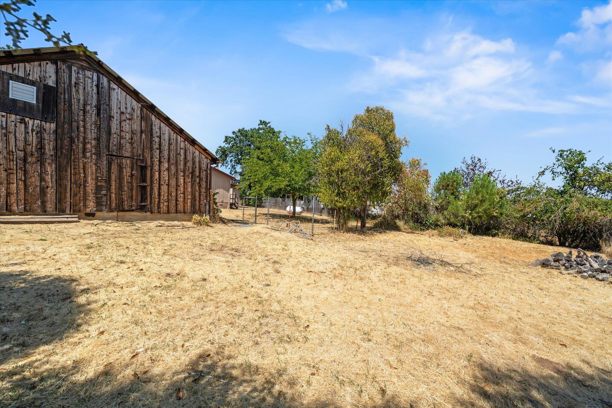 6535 Placer Road Igo, CA 96047 - Photo 25 of 39 a view of wooden fence and a pathway