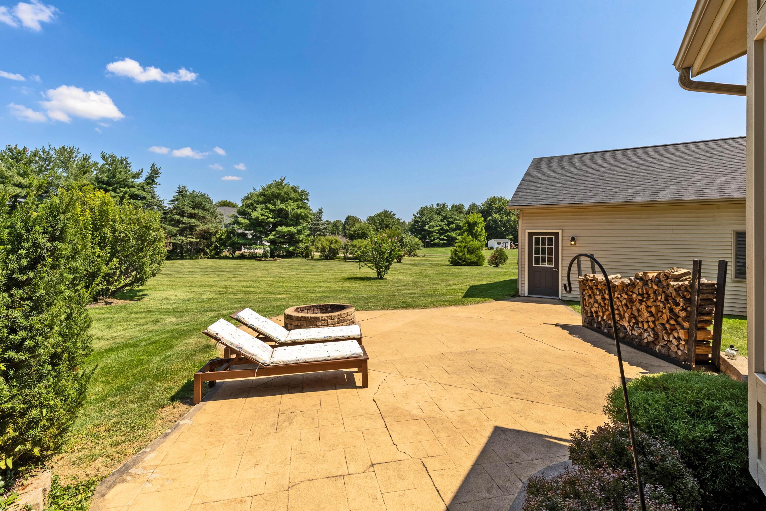 1515 Dale Ford Road Delaware, OH 43015 - Photo 65 of 74 65. Patio with Fire Pit