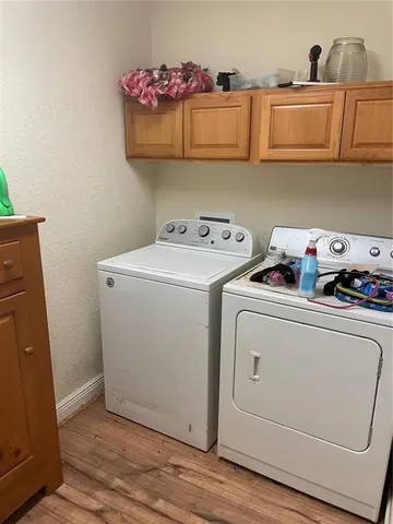 a view of a sink in a room