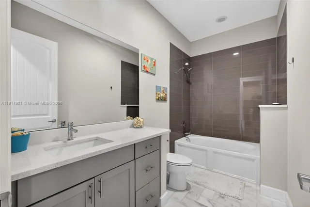 a view of park with trees