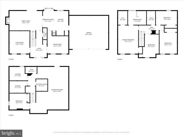 $675,000 | 11702 Carol Ann Court, Upper Marlboro, MD 20774