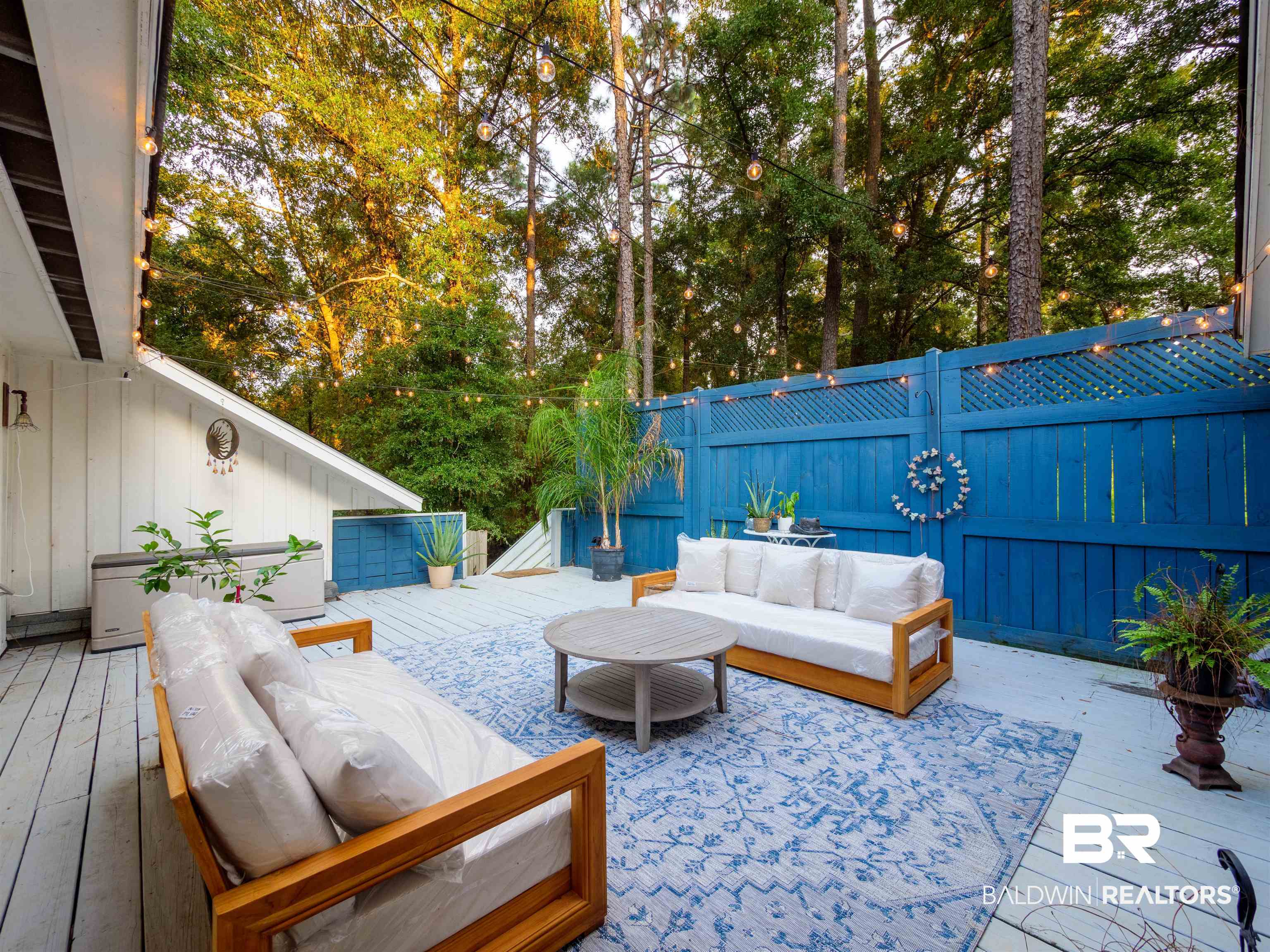 494 Ridgewood Drive Daphne, AL 36526 - Photo 34 of 40 Wooden deck featuring an outdoor hangout area