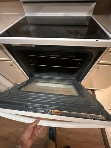 a close view of utility room