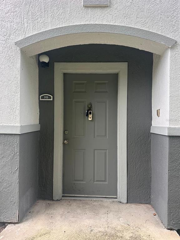 4364 South Kirkman Road, Unit 313 Orlando, FL 32811 - Photo 3 of 27 a view of front door