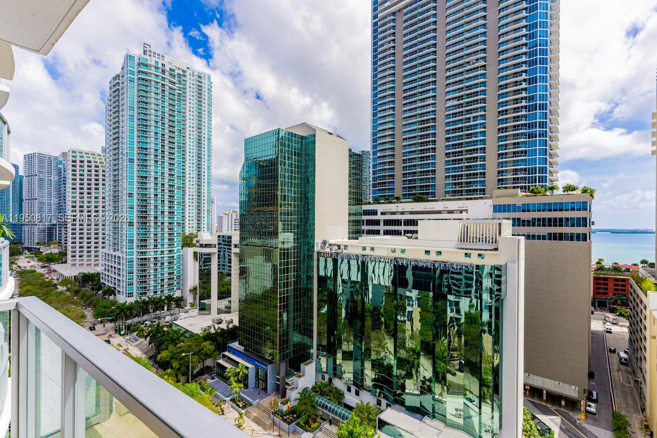 1060 Brickell Avenue, Unit 1507 Miami, FL 33131 - Photo 39 of 56 a view of a city with tall buildings