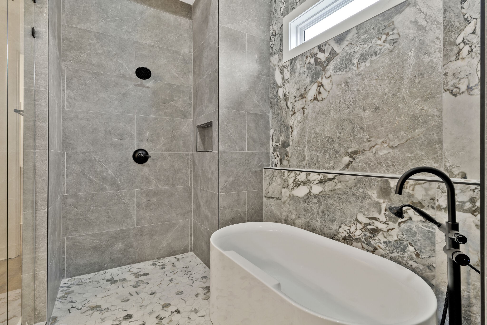 3435 Highway 25 Cottontown, TN 37048 - Photo 23 of 52 a bathroom with a sink and a shower