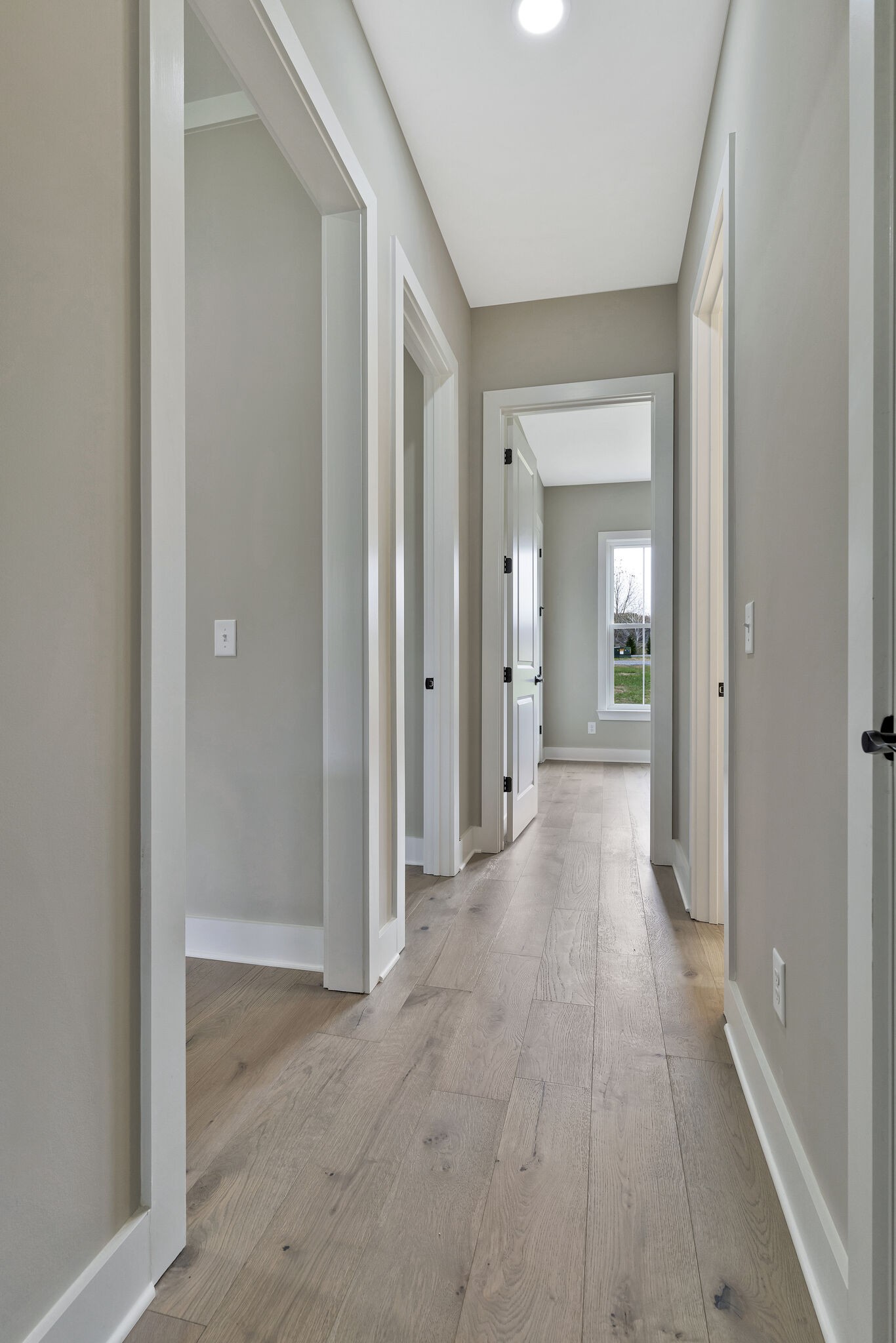 3435 Highway 25 Cottontown, TN 37048 - Photo 30 of 52 a view of a hallway with wooden floor