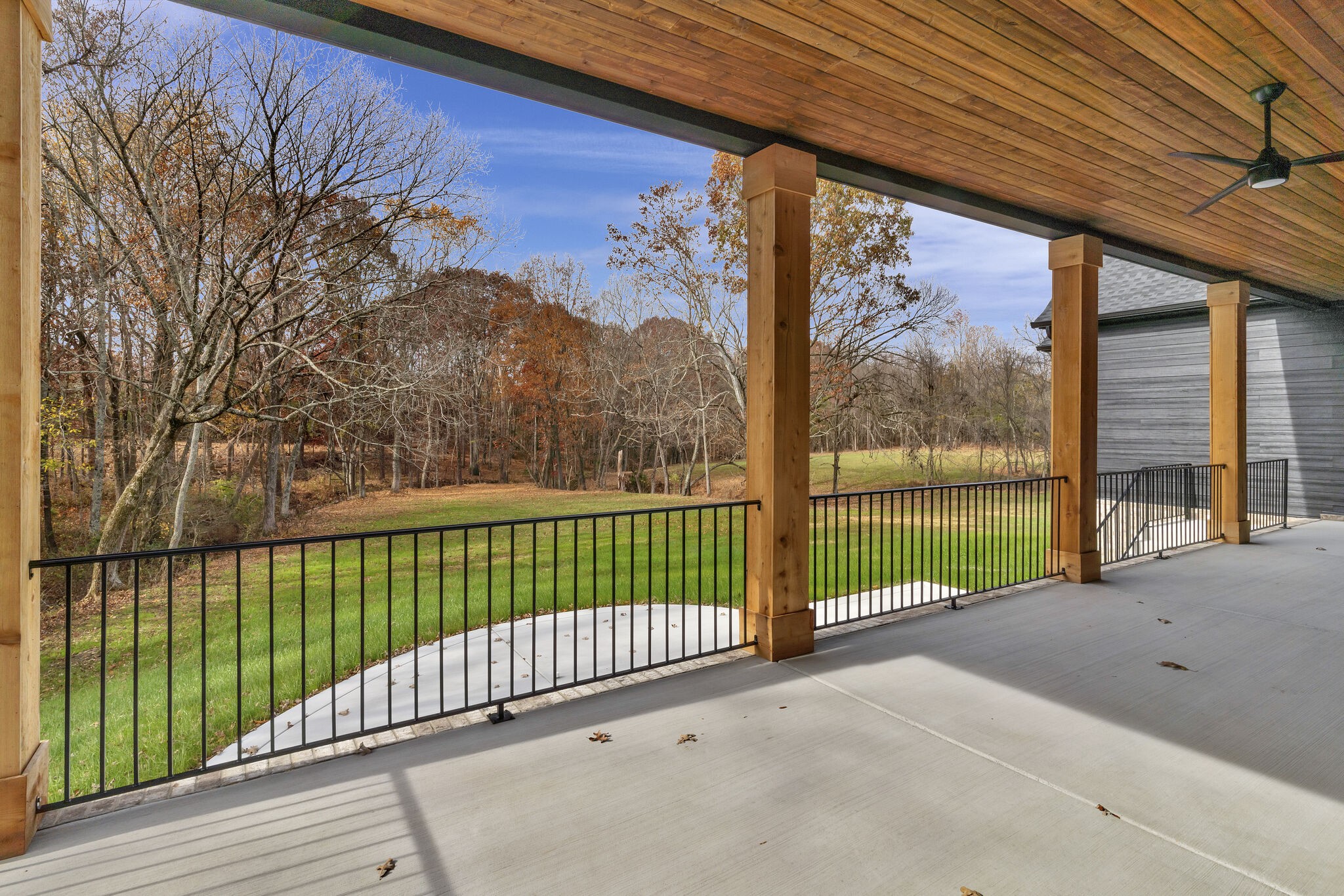 3435 Highway 25 Cottontown, TN 37048 - Photo 48 of 52 a view of balcony with a floor to ceiling window and tree