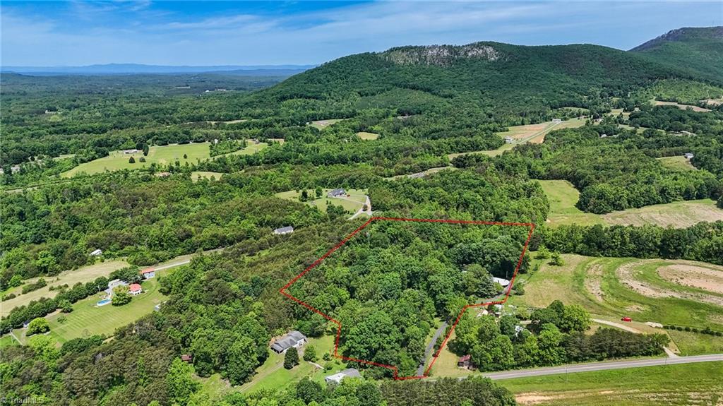 1134 Edwards Farm Road King, NC 27021 - Photo 45 of 50 Seasonal views of the Sauratown Mountains, this 9 acre property (with 6 fenced acres) is located close to downtown King, NC