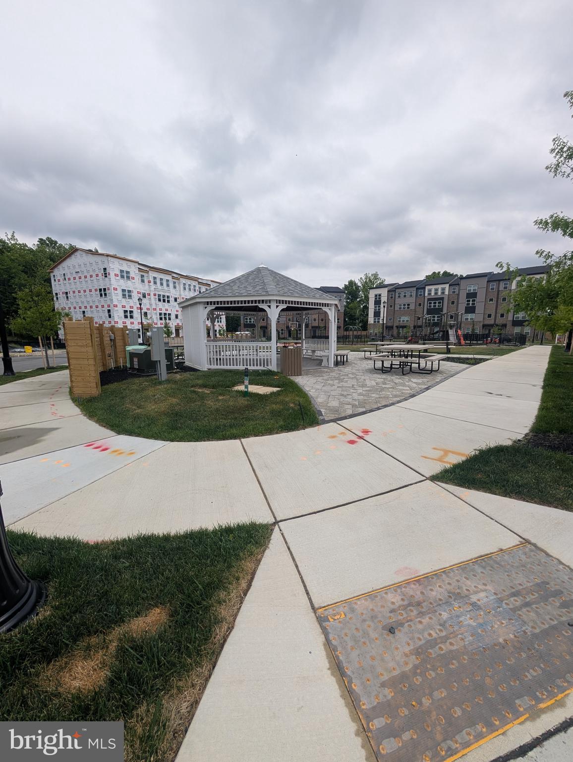 9985 A Justify Run Laurel, MD 20723 - Photo 28 of 33 a view of a terrace with yard