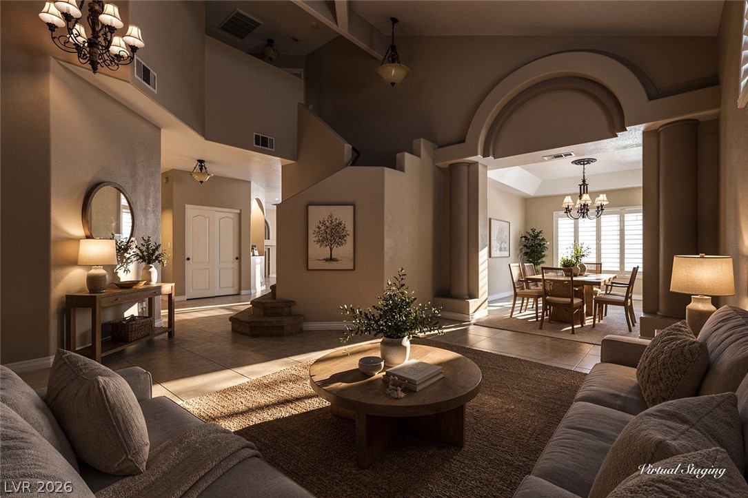 29 Olive Tree Henderson, NV 89074 - Photo 60 of 60 This inviting home offers an open floor plan, with a seamless flow from living to dining spaces.