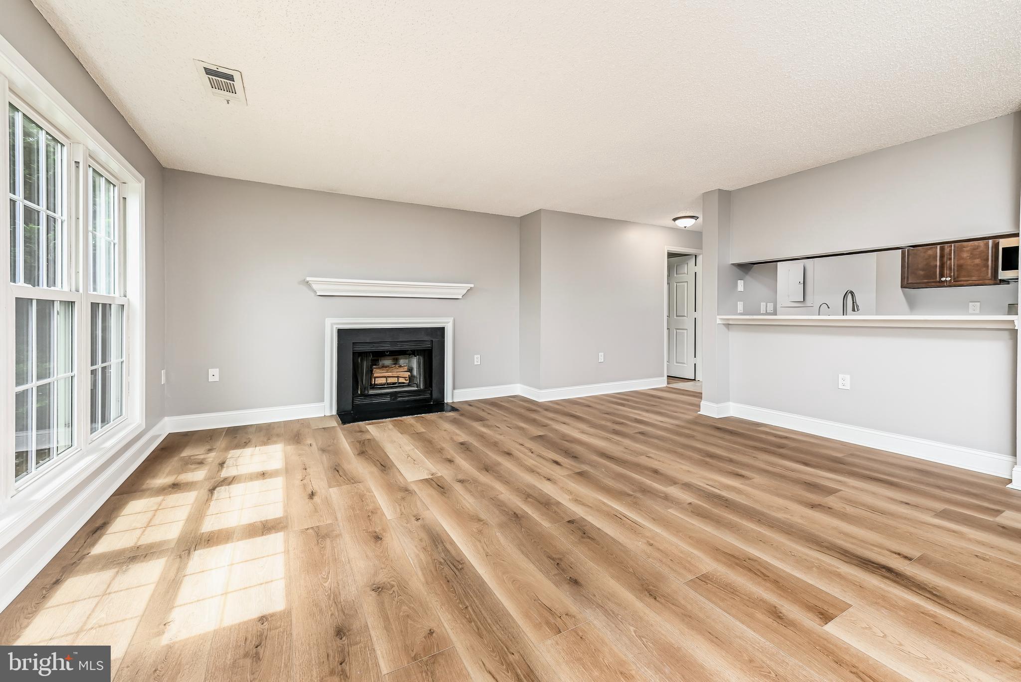 20991 Timber Ridge Terrace, Unit 204 Ashburn, VA 20147 - Photo 5 of 27 Bright and Airy Living/Dining Area