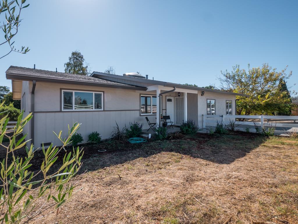 195 Corralitos View Road Watsonville, CA 95076 - Photo 24 of 34 a front view of a house with garden