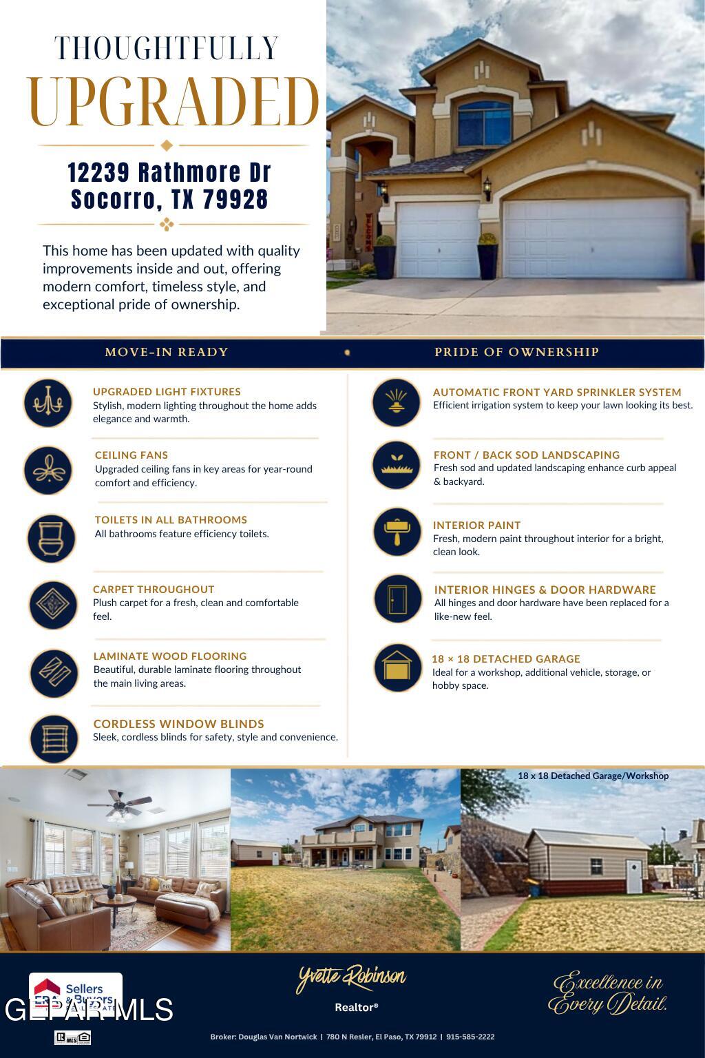 12239 Rathmore Drive El Paso, TX 79928 - Photo 60 of 60 Home Updates