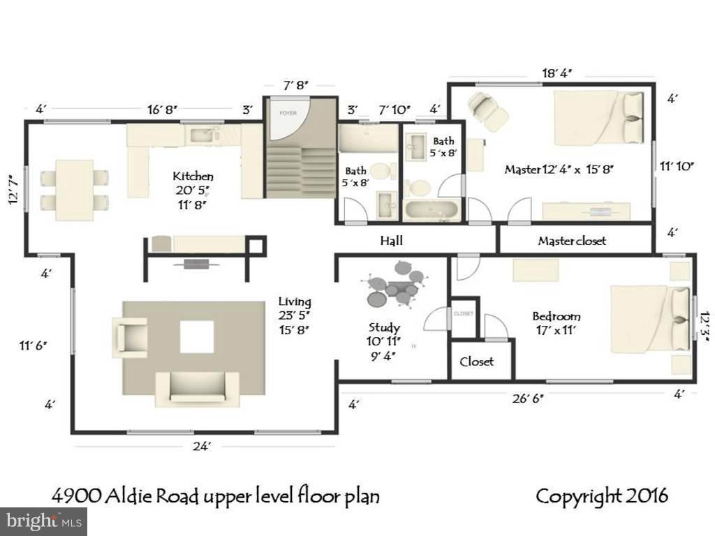 4900 Aldie Road Catharpin, VA 20143 - Photo 20 of 21 Interior (General)
