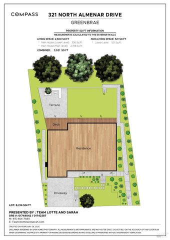 $3,150,000 | 321 North Almenar Drive, Greenbrae, CA 94904