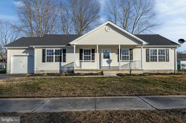front view of a house
