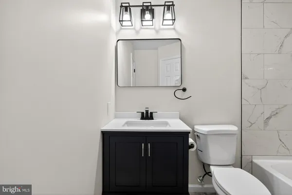 a view of a small space