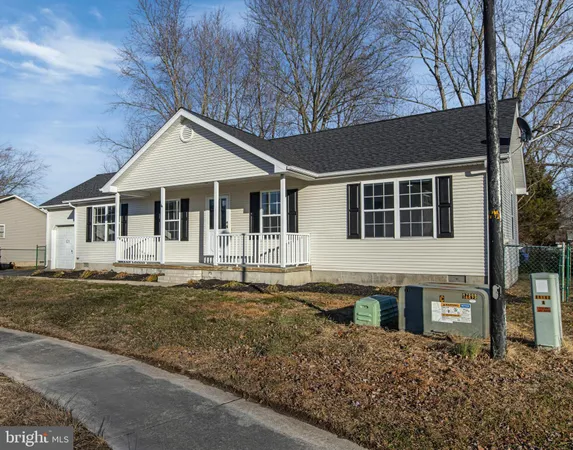 front view of a house