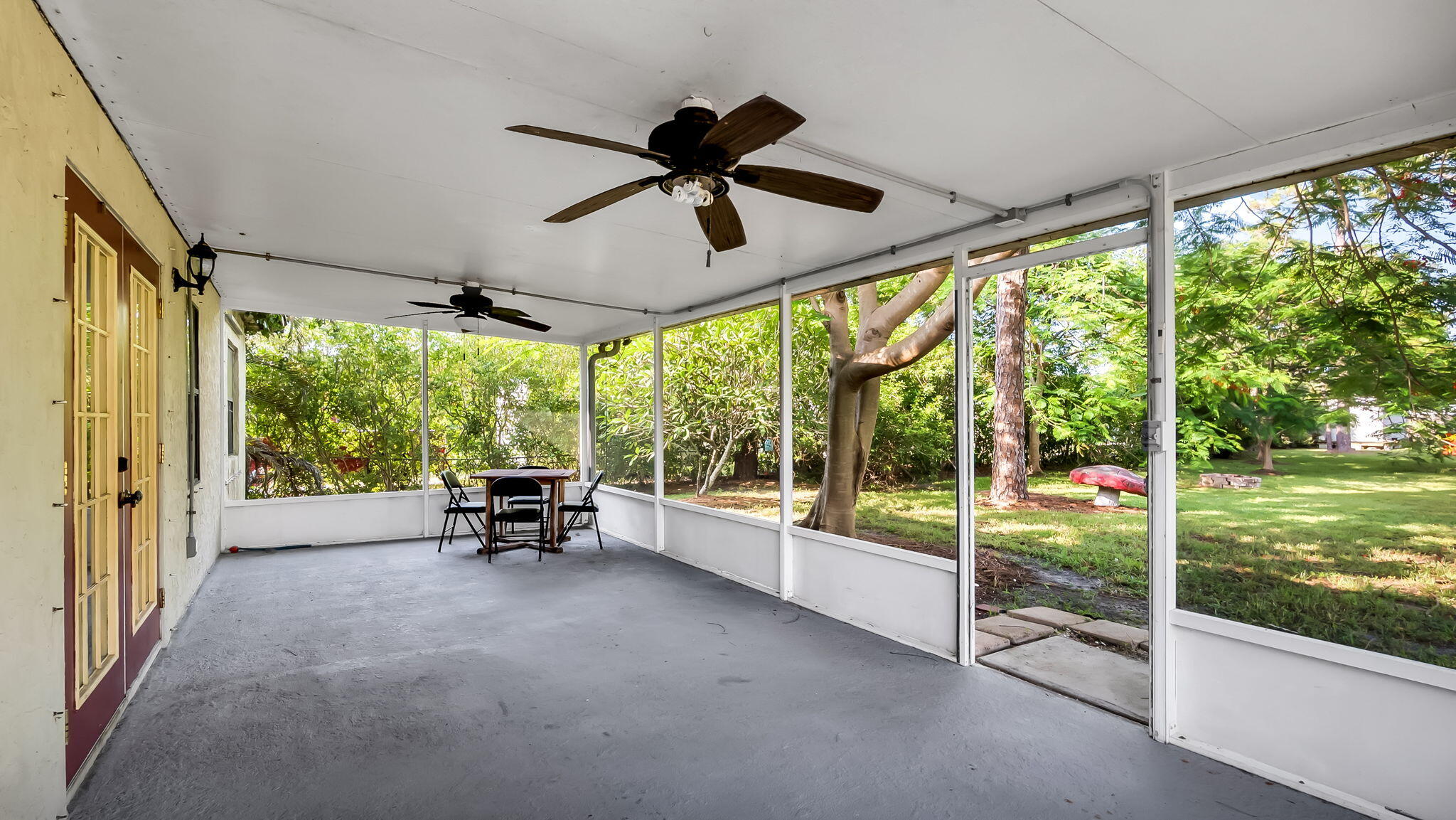 5298 2nd Road Lake Worth, FL 33467 - Photo 7 of 35 Covered Screen Enclosed Patio