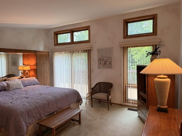 235 Elm Grove Road, Unit A Brookfield, WI 53005 - Photo 19 of 41 Patio door to Deck