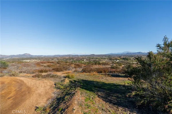a view of lake and mountain