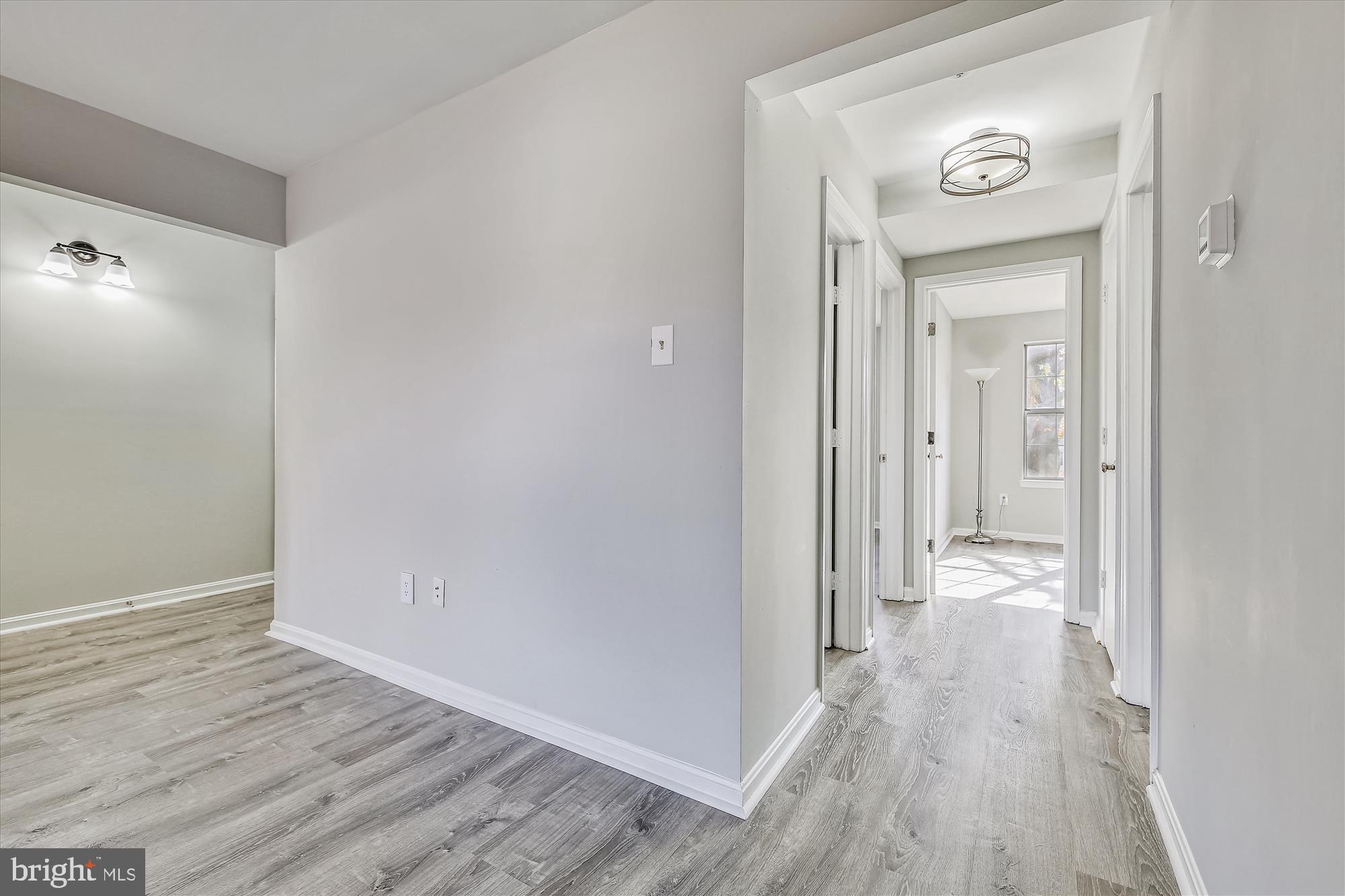 14902 McKisson Court, Unit 8BE Silver Spring, MD 20906 - Photo 16 of 38 Hall with new Lighting