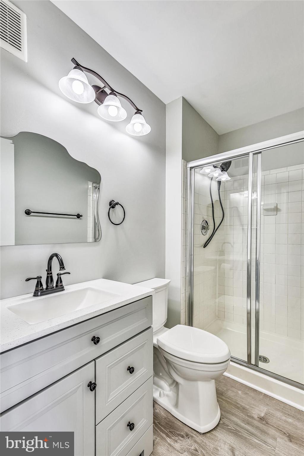 14902 McKisson Court, Unit 8BE Silver Spring, MD 20906 - Photo 18 of 38 New Bathroom