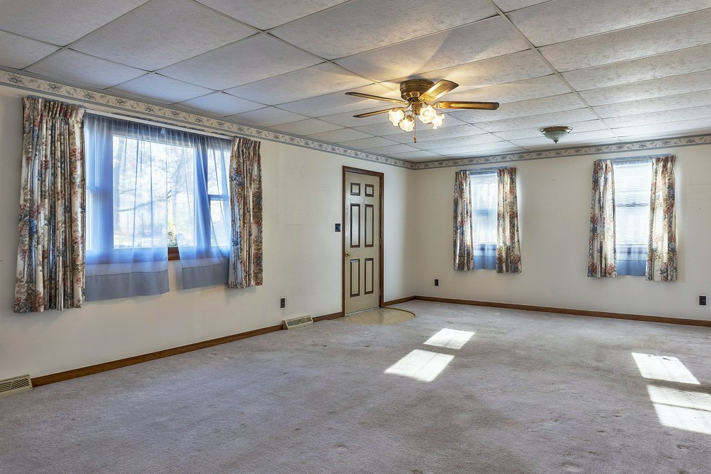 114 South Madison Street Saybrook, IL 61770 - Photo 14 of 31 a view of an empty room with a window