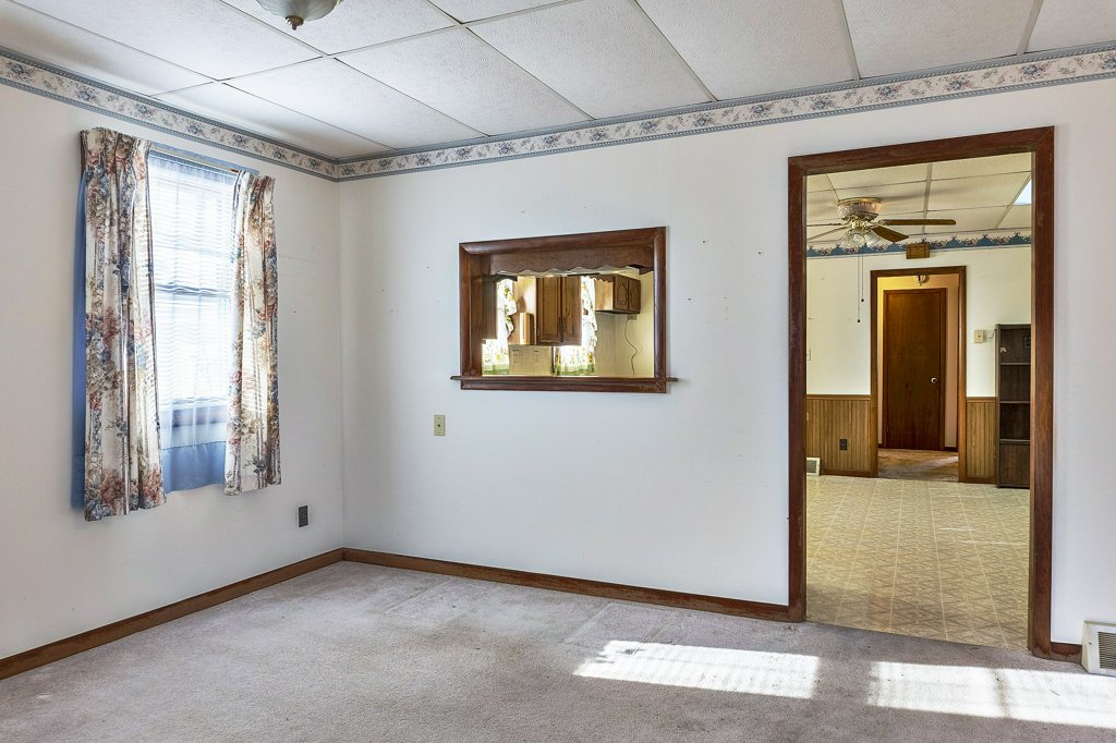 114 South Madison Street Saybrook, IL 61770 - Photo 16 of 31 a view of an empty room with a window