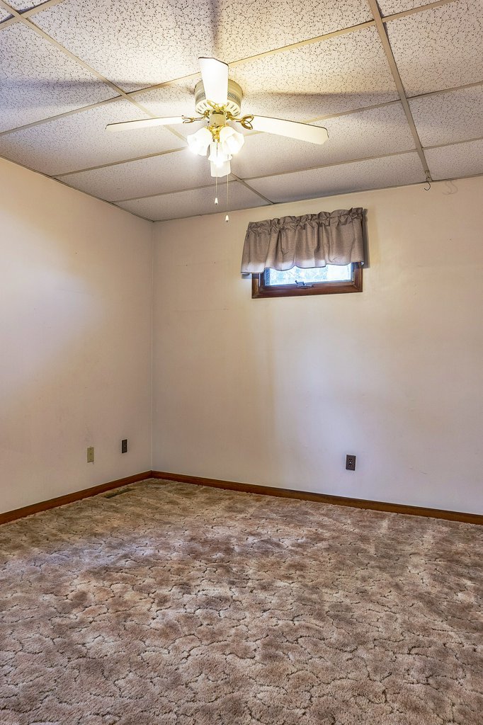 114 South Madison Street Saybrook, IL 61770 - Photo 24 of 31 a view of room with window and ceiling fan