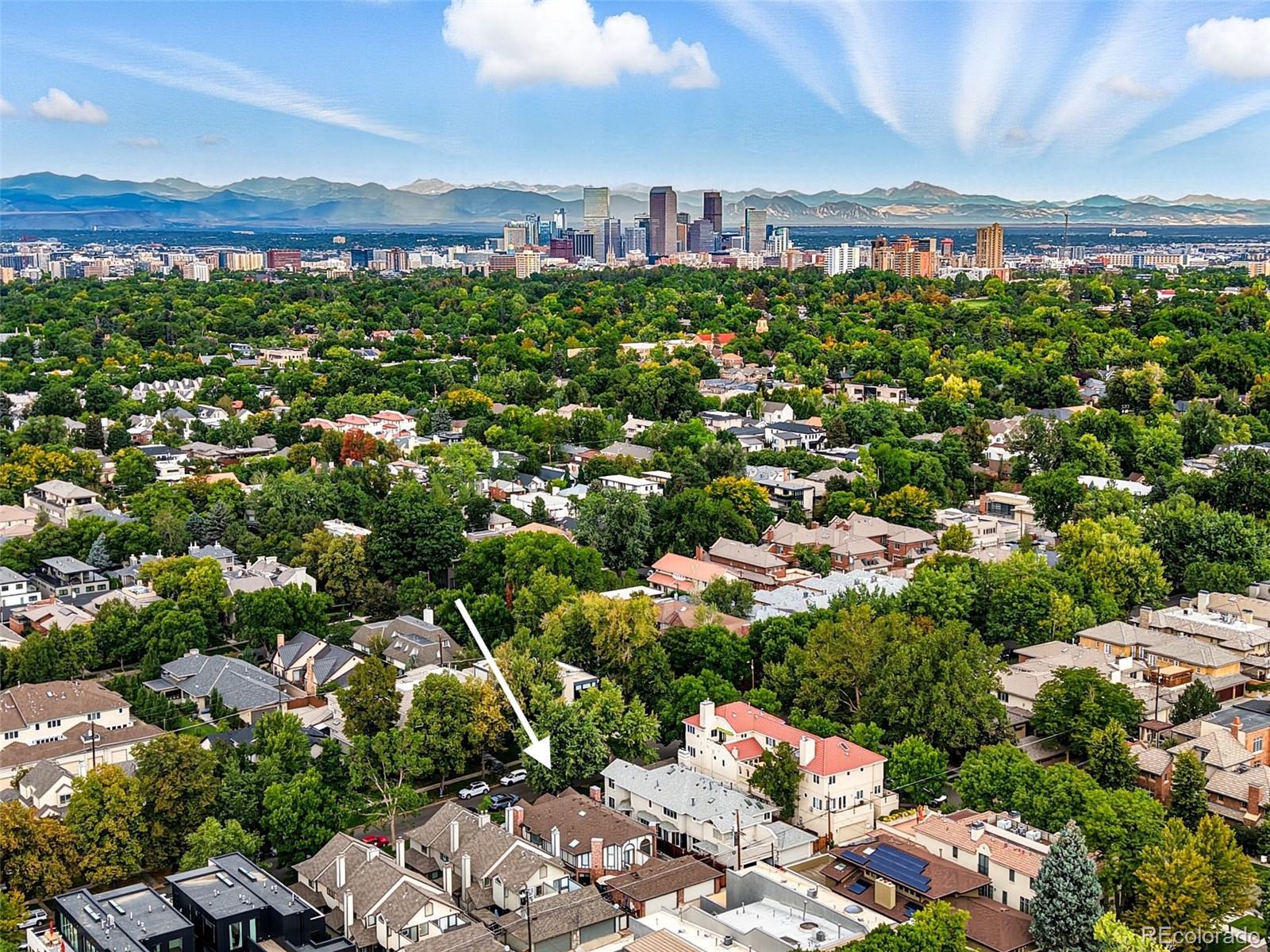 358 Steele Street Denver, CO 80206 - Photo 45 of 48 a view of a city