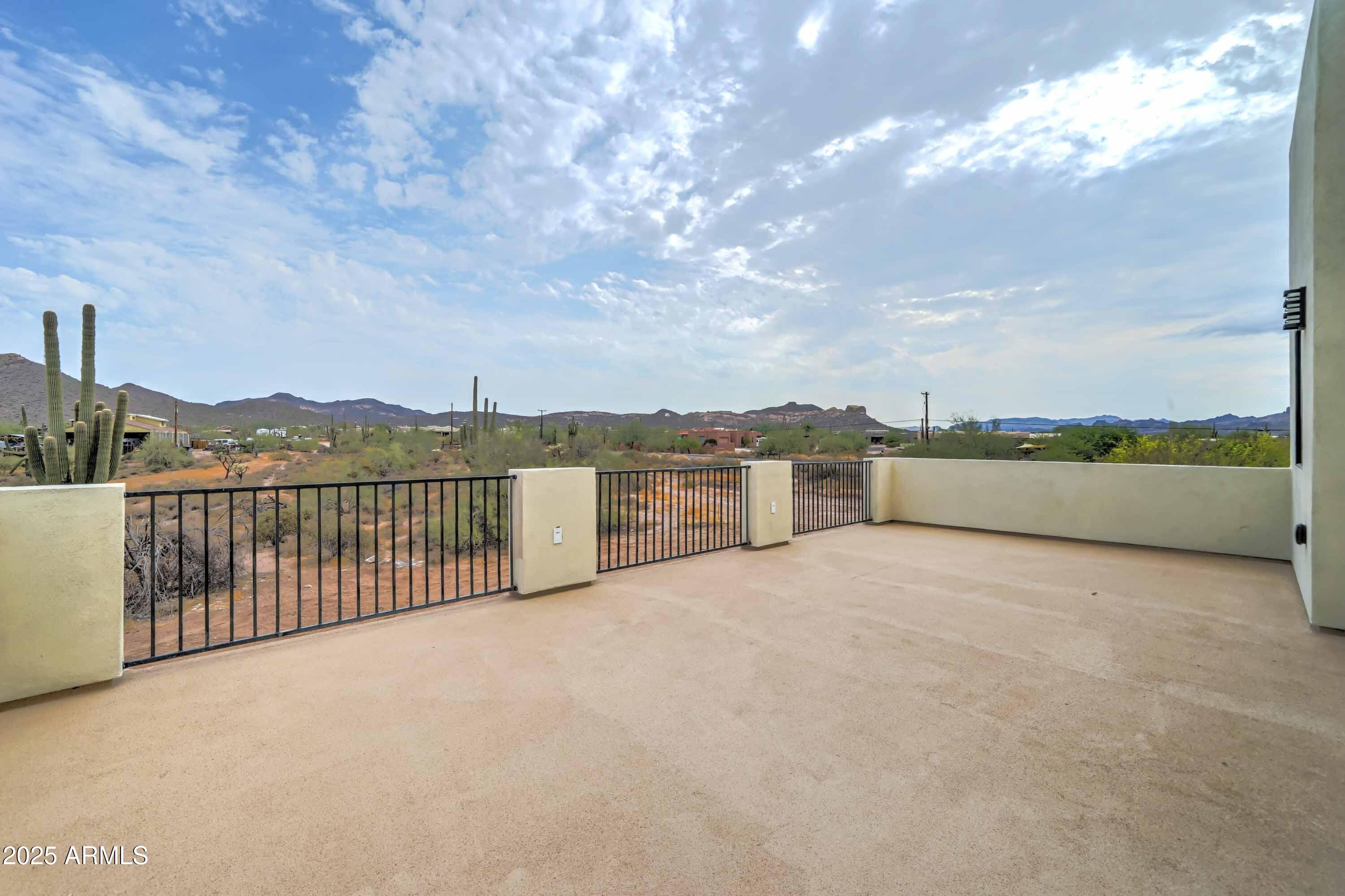 4294 North Wolverine Pass Road Apache Junction, AZ 85119 - Photo 21 of 37 a view of terrace with city view
